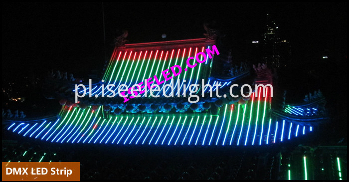 Taśma LED DMX 09 DMX LED strip 09